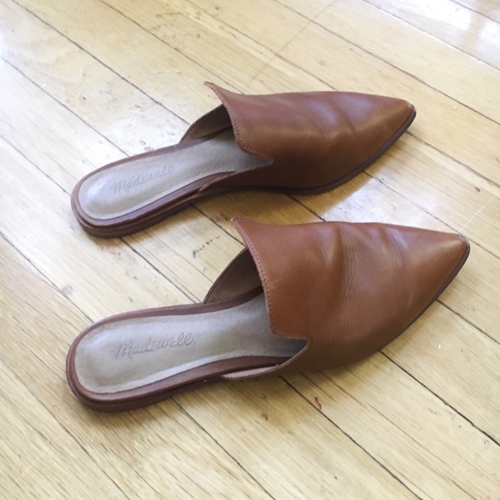 Madewell Mule in Leather!
